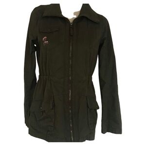Miami hunter green light park jacket